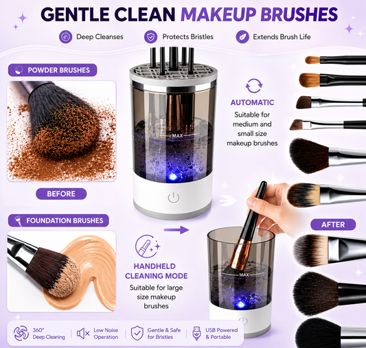 Daily Cosmetics™ | Professional Makeup Brush Cleaner