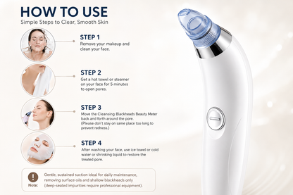 Daily Cosmetics™ | Blackhead Remover Vacuum