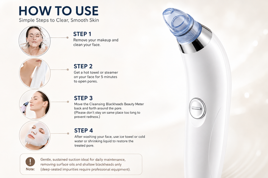 Daily Cosmetics™ | Blackhead Remover Vacuum