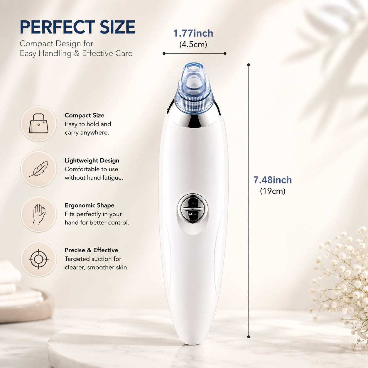 Daily Cosmetics™ | Blackhead Remover Vacuum