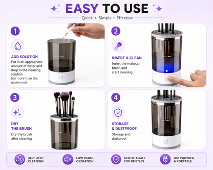 Daily Cosmetics™ | Professional Makeup Brush Cleaner