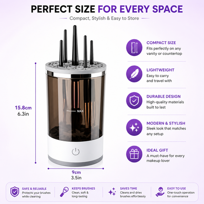 Daily Cosmetics™ | Professional Makeup Brush Cleaner