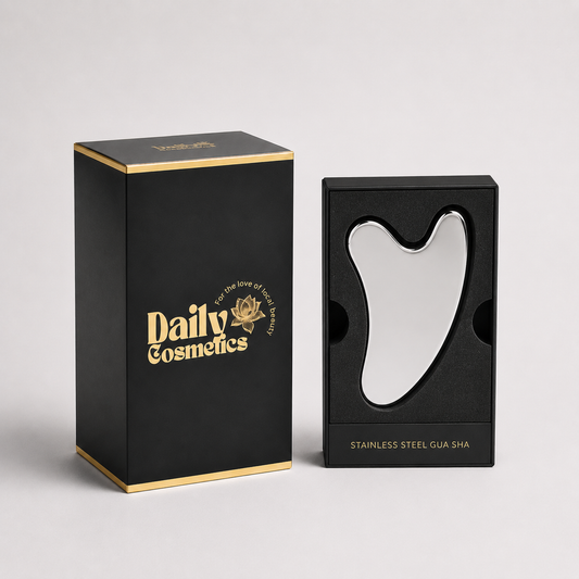 Daily Cosmetics™ | Stainless Steel Gua Sha Stone